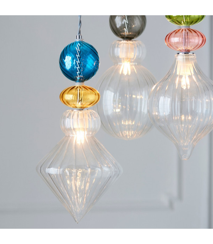 April Plate Pendant Ceiling Lamp-4