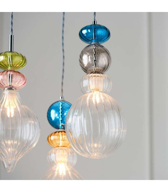 April Plate Pendant Ceiling Lamp-5