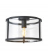 Hopton Decorative Flush Ceiling Lamp