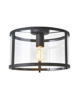 Hopton Decorative Flush Ceiling Lamp
