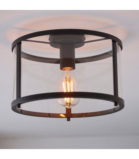 Hopton Decorative Flush Ceiling Lamp-1