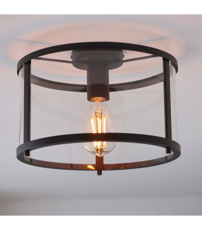 Hopton Decorative Flush Ceiling Lamp-1