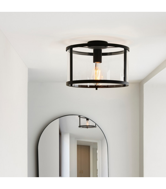 Hopton Decorative Flush Ceiling Lamp-2