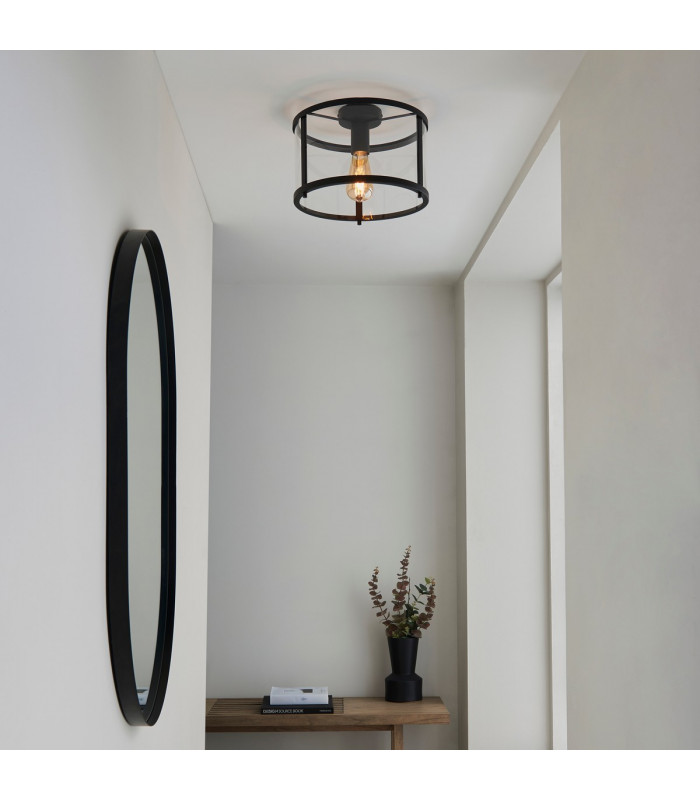 Hopton Decorative Flush Ceiling Lamp-3