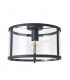 Hopton Decorative Flush Ceiling Lamp-5