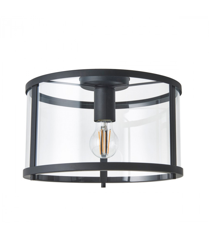 Hopton Decorative Flush Ceiling Lamp-5