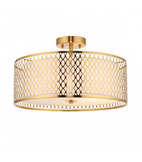 Cordero Decorative Flush Ceiling Lamp