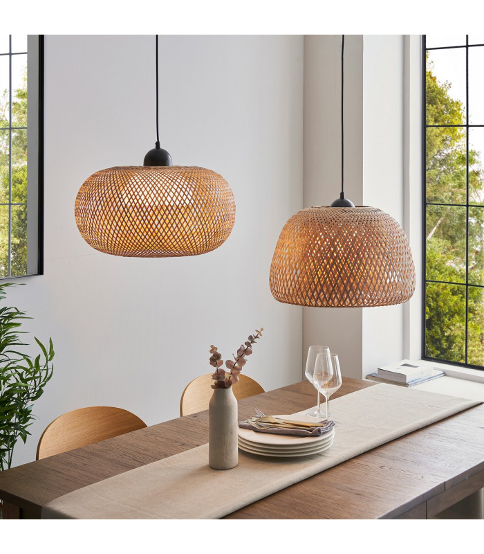 Bali Single Pendant Ceiling Lamp-3