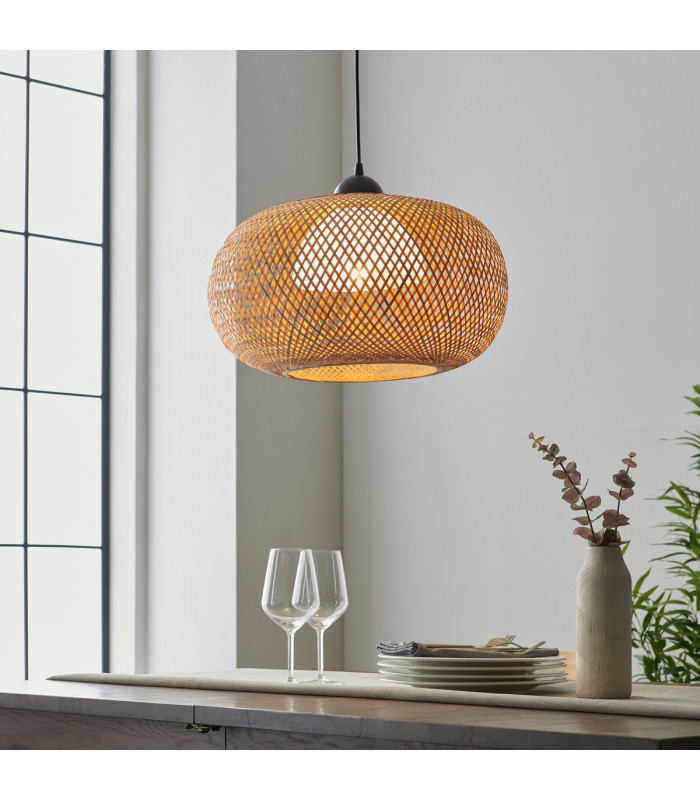 Bali Single Pendant Ceiling Lamp-4