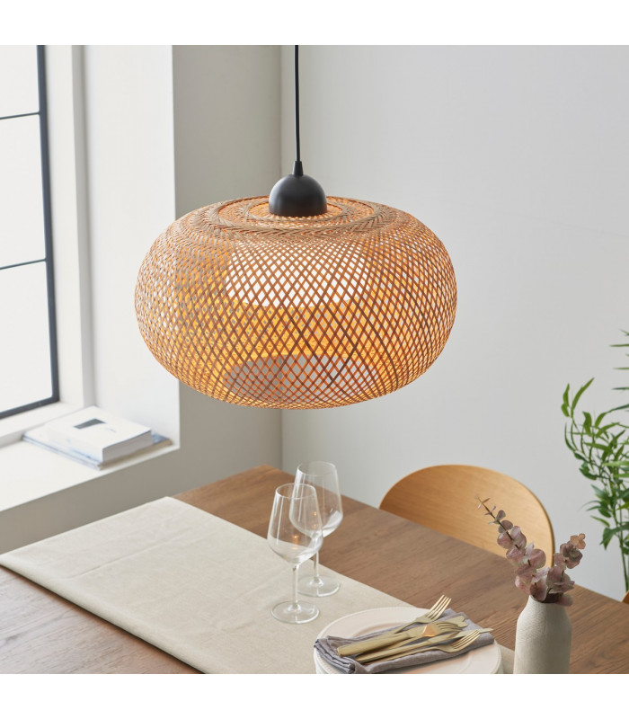 Bali Single Pendant Ceiling Lamp-5