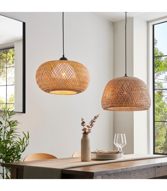 Bali Single Pendant Ceiling Lamp-2