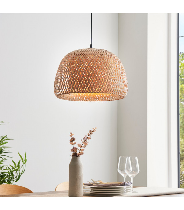 Bali Single Pendant Ceiling Lamp-4
