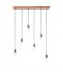 Stellan Plate Pendant Ceiling Lamp