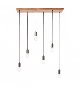 Stellan Plate Pendant Ceiling Lamp