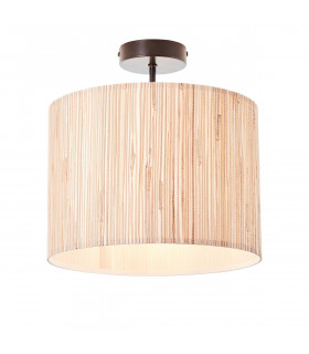 Longshore Single Semi Flush Ceiling Lamp
