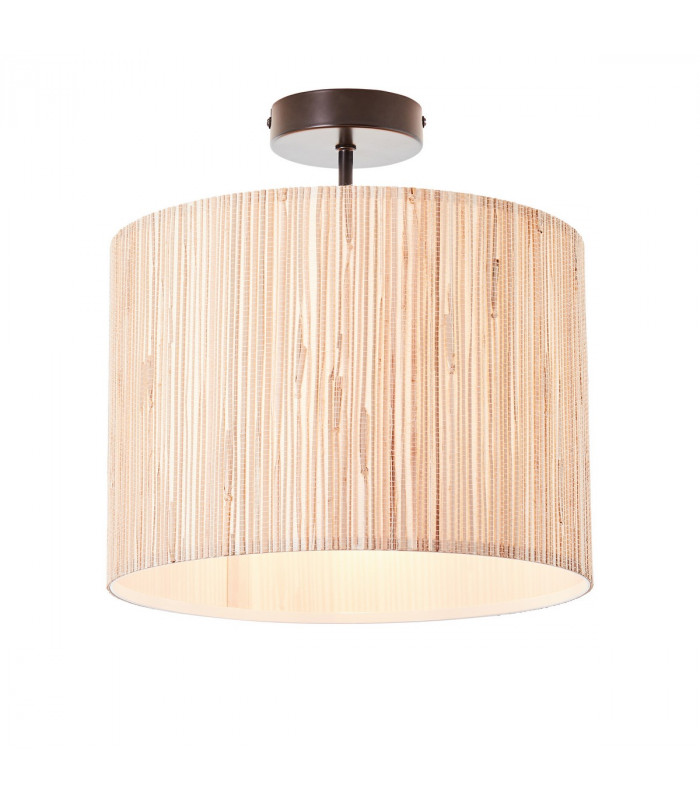 Longshore Single Semi Flush Ceiling Lamp