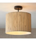 Longshore Single Semi Flush Ceiling Lamp-1