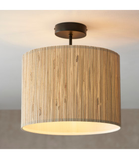 Longshore Single Semi Flush Ceiling Lamp-1
