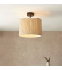 Longshore Single Semi Flush Ceiling Lamp-3