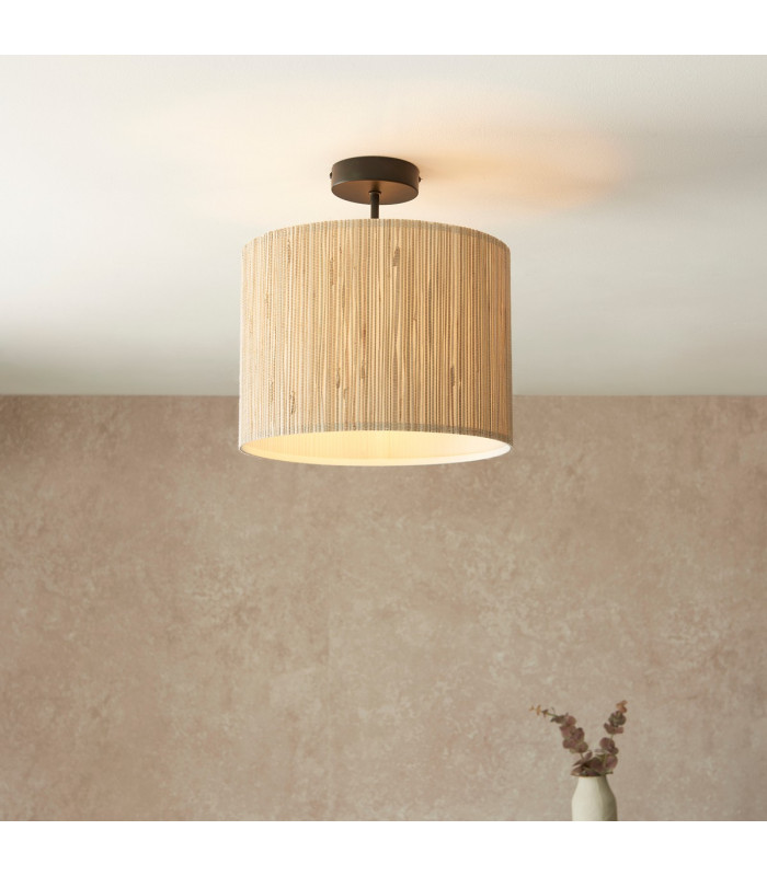 Longshore Single Semi Flush Ceiling Lamp-3