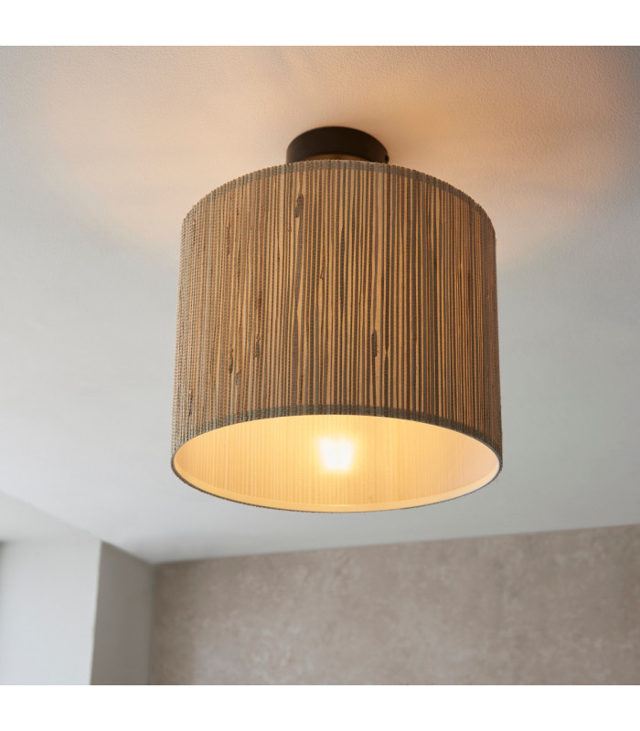 Longshore Single Semi Flush Ceiling Lamp-5