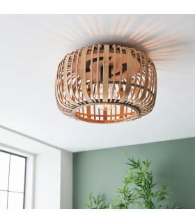 Mathias Decorative Flush Ceiling Lamp-1