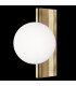 Maytoni Avant-garde Modern Wall Lamp Brass G9-2