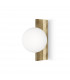 Maytoni Avant-garde Modern Wall Lamp Brass G9-4