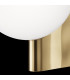 Maytoni Avant-garde Modern Wall Lamp Brass G9-6
