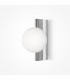Maytoni Avant-garde Modern Wall Lamp Chrome G9-1