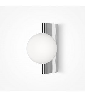 Maytoni Avant-garde Modern Wall Lamp Chrome G9-1