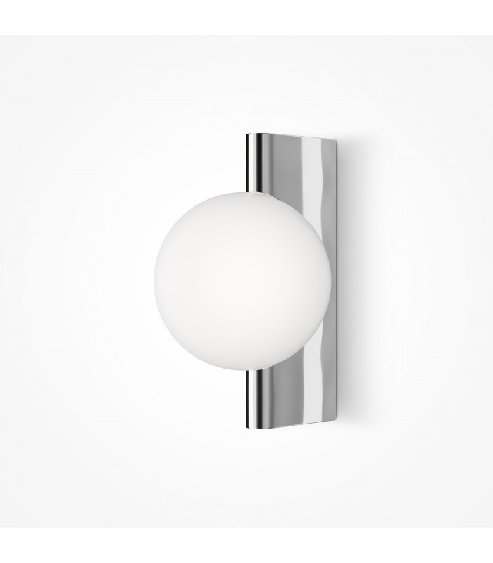 Maytoni Avant-garde Modern Wall Lamp Chrome G9-1
