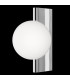 Maytoni Avant-garde Modern Wall Lamp Chrome G9-2