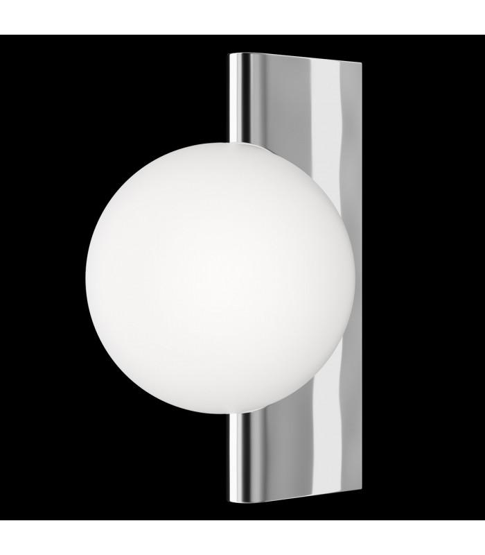 Maytoni Avant-garde Modern Wall Lamp Chrome G9-2