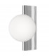 Maytoni Avant-garde Modern Wall Lamp Chrome G9-3