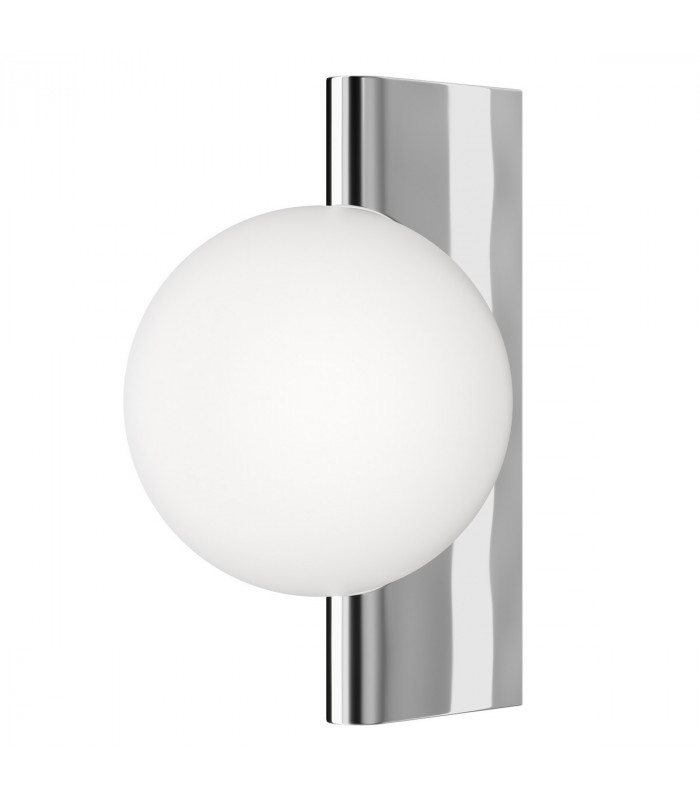 Maytoni Avant-garde Modern Wall Lamp Chrome G9-3