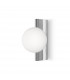 Maytoni Avant-garde Modern Wall Lamp Chrome G9-4