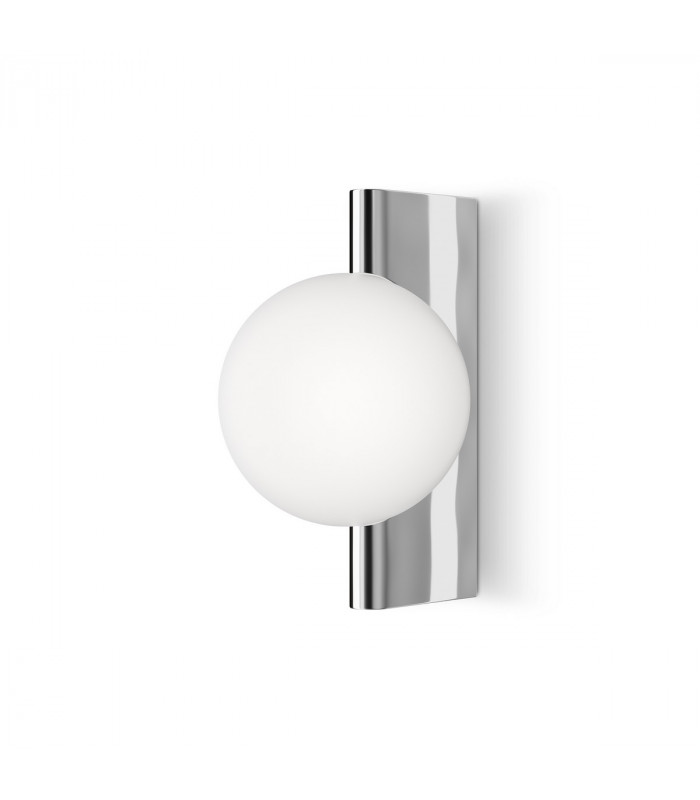 Maytoni Avant-garde Modern Wall Lamp Chrome G9-4