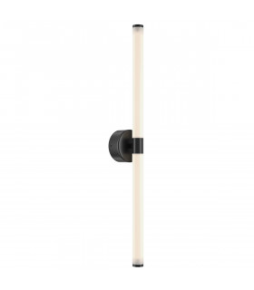 Maytoni Axis Modern Up & Down Wall Lamp Black 3000K-1
