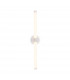 Maytoni Axis Modern Up & Down Wall Lamp White 3000K-4