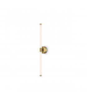 Maytoni Axis Modern Up & Down Wall Lamp Gold 3000K-1