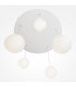 Maytoni Basic Form Modern 5 Light Cluster Pendant Ceiling Light Matt White E27-3