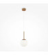 Maytoni Basic Form Medium Modern Globe Pendant Ceiling Light Gold E14-1