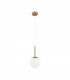 Maytoni Basic Form Medium Modern Globe Pendant Ceiling Light Gold E14-4