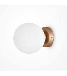 Maytoni Basic Form Small Modern Wall Lamp Gold E14-1