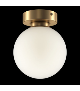 Maytoni Basic Form Small Modern Wall Lamp Gold E14-2