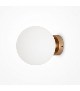 Maytoni Basic Form Medium Modern Wall Lamp Gold E14-1