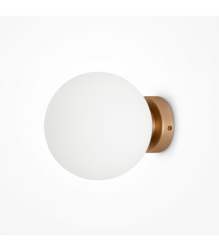 Maytoni Basic Form Medium Modern Wall Lamp Gold E14-1