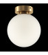 Maytoni Basic Form Medium Modern Wall Lamp Gold E14-2