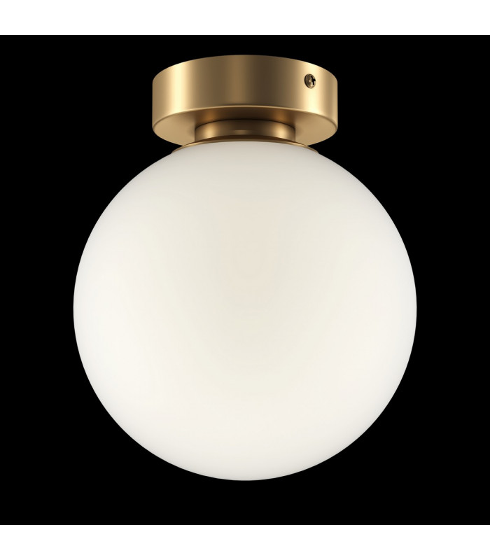 Maytoni Basic Form Medium Modern Wall Lamp Gold E14-2